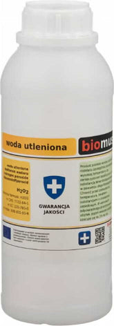 Wasserstoffperoxid 3% H2O2 1000ml BIOMUS - ChemMarkt.de